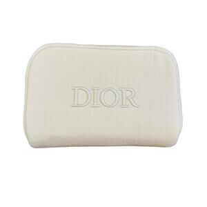 Dior Cosmetics Bag - Bright White